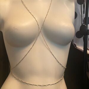 Gold Body Chain Jewelry
